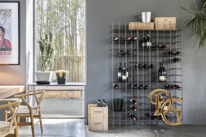 Стеллаж Metrica Wine