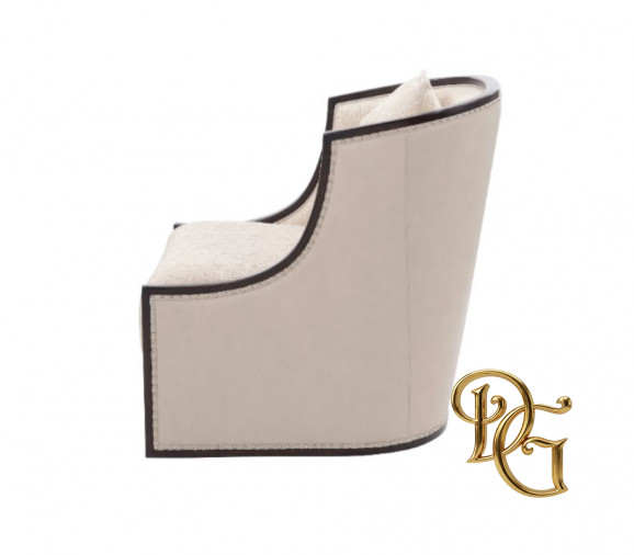 Кресло Ticinese Swivel Lounge