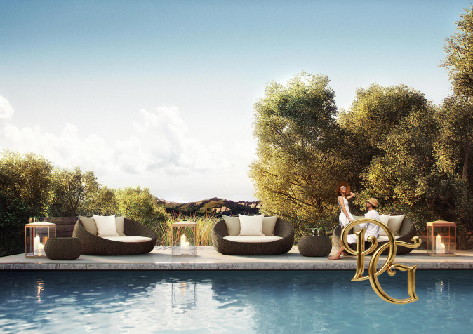 Столик журнальный Twiga