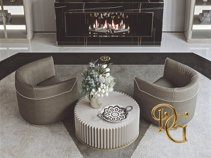 Кресло Diana Beige