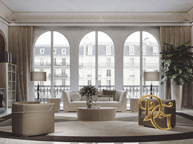 Кресло Diana Beige