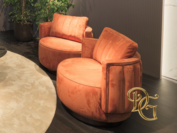 Кресло Beverly Round