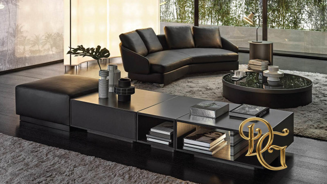 Столик журнальный Amber