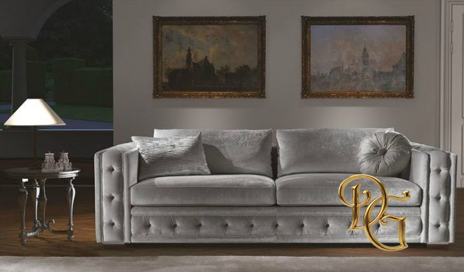 Диван Oscar Gray