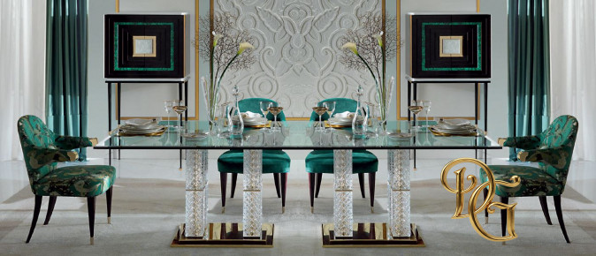 Стол обеденный T103/G-270