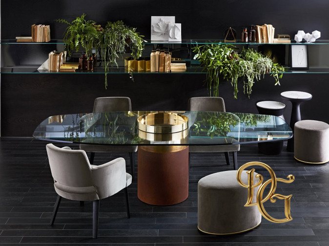 Стол обеденный Haumea-T