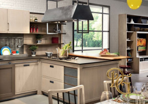 Кухня Industrial Chic 9.03