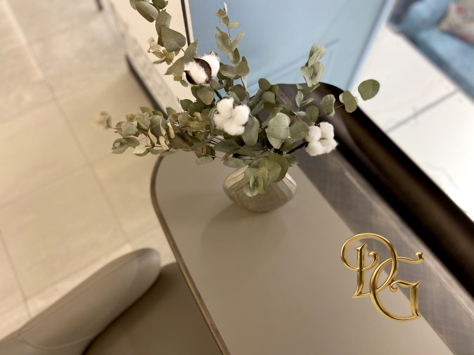 Стол письменный Cocoon Leather