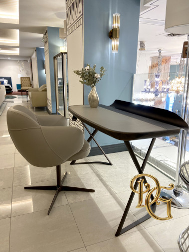 Стол письменный Cocoon Leather