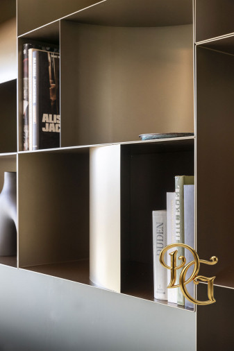 Стеллаж Judd Wall Unit