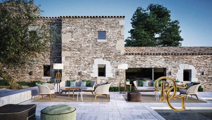 Столик журнальный Medusa