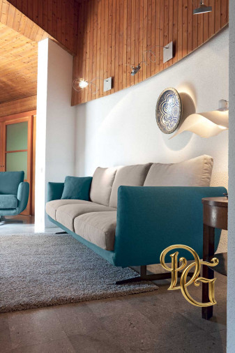 Кресло Opera Blue