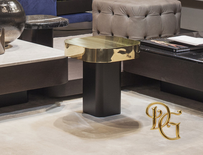 Столик журнальный 9150 Quadri_Tondo D38