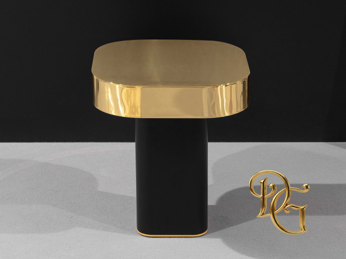 Столик журнальный 9150 Quadri_Tondo D38