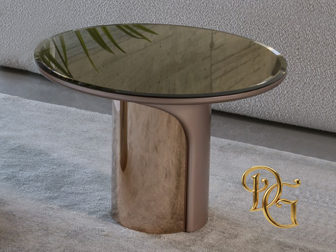 Столик журнальный Harper 60 Specchio Bronzo