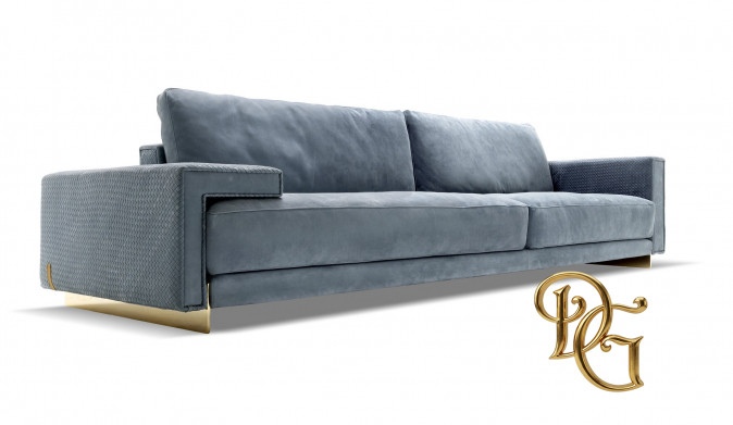 Диван Hector Blue