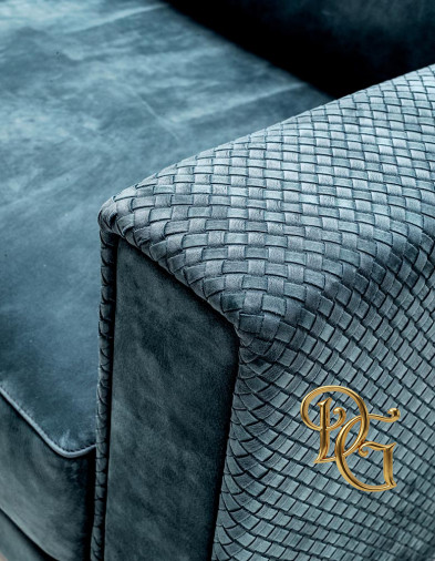 Диван Hector Blue