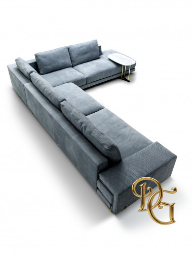 Диван Hector Blue