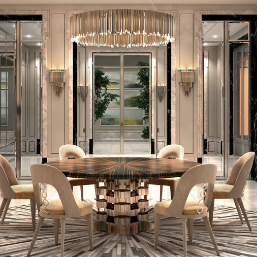 Стол обеденный Apollo