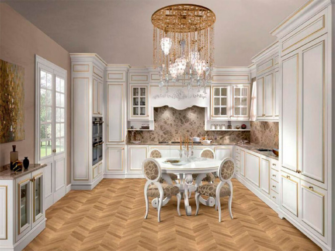 Кухня Floral Jasmine