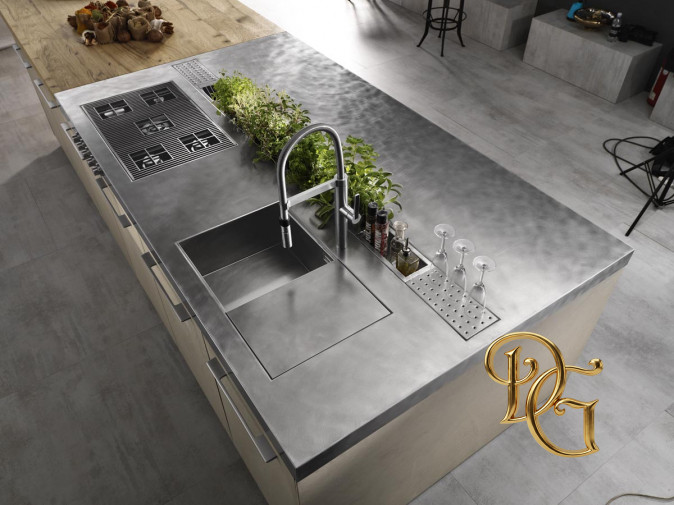 Кухня Limha Cemento