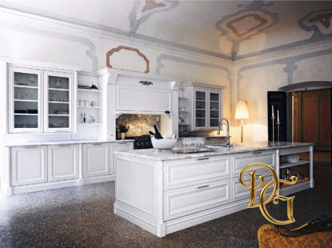 Кухня Elite Bianco