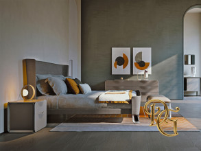 Тумбочка Milano Brown