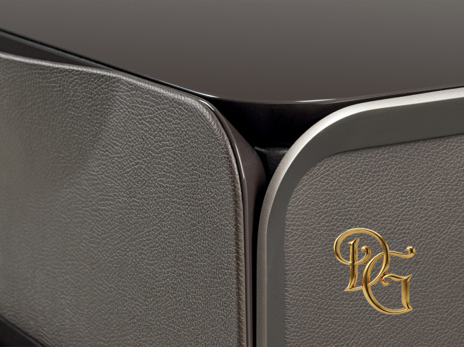 Тумбочка Milano Brown