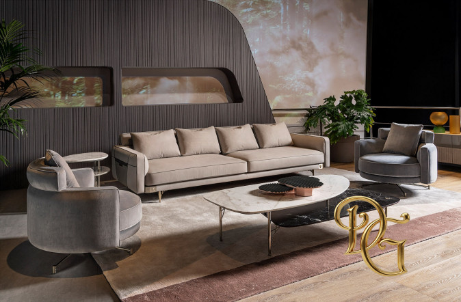 Диван Memphis Grey