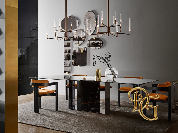 Стол обеденный Platium