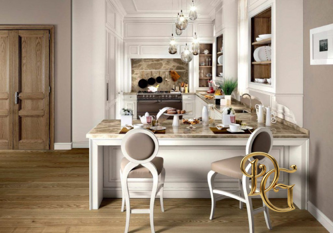 Кухня Floral Lily