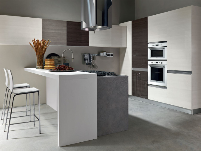 Кухня Vela Gray