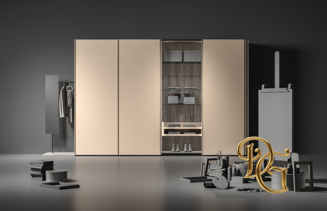 Гардеробная Sliding Door