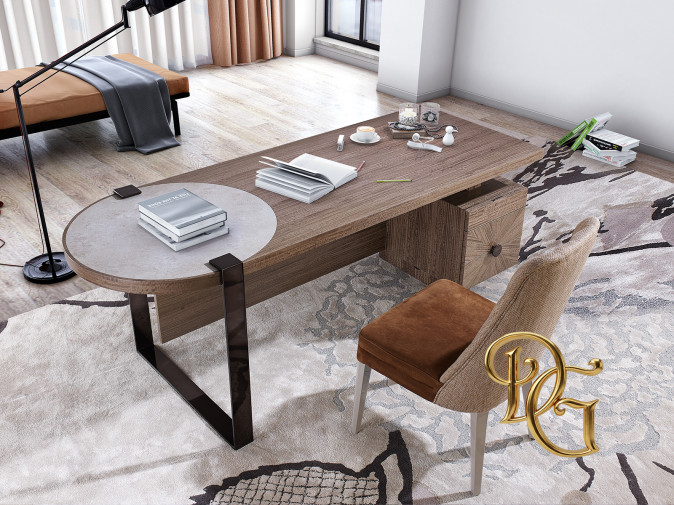 Стол письменный Eclipse Brown