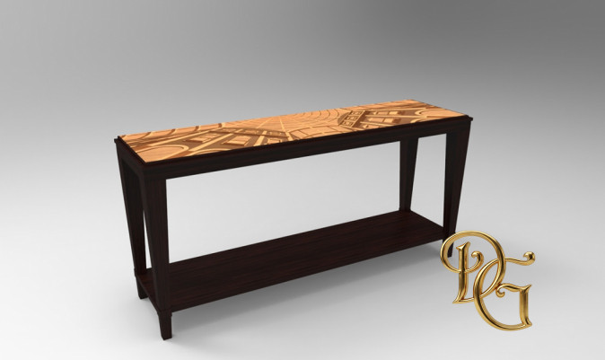 Консоль P1616