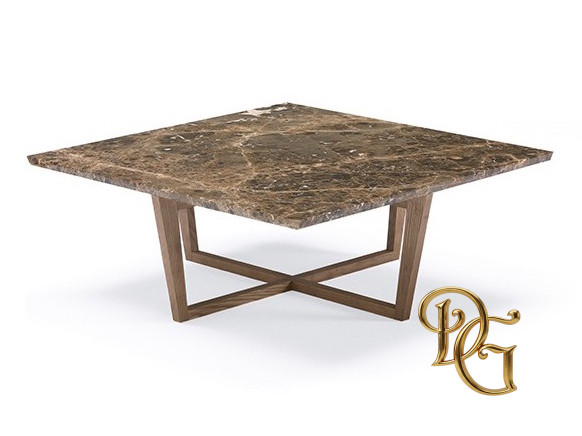 Столик журнальный City Brown