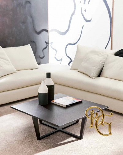 Столик журнальный City Brown