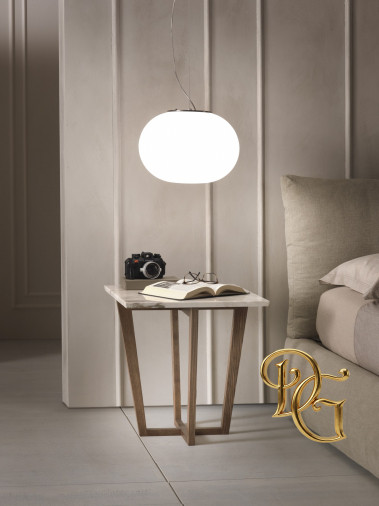 Столик журнальный City Brown