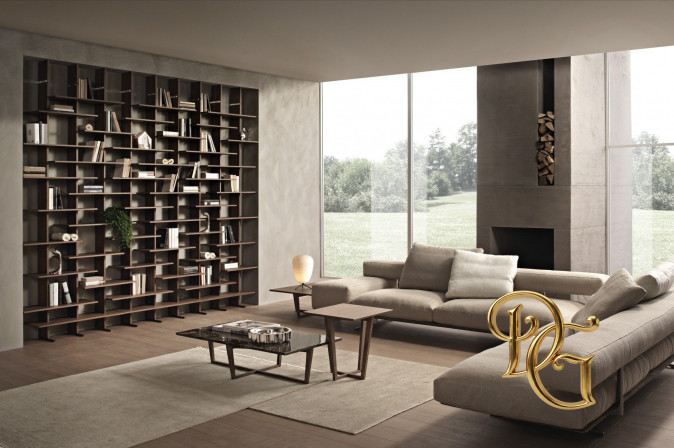 Столик журнальный City Brown