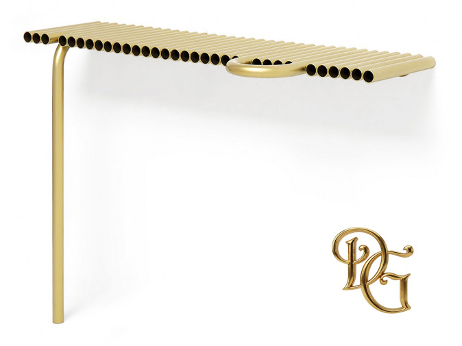 Столик журнальный Pipelines