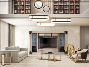 Кресло Manhattan Beige