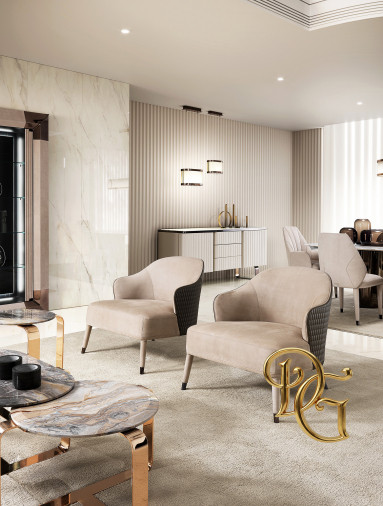 Кресло Manhattan Beige