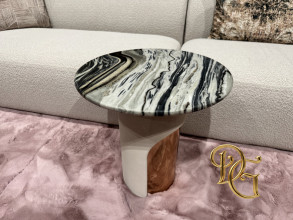 Столик журнальный Harper 50 Silver Stream