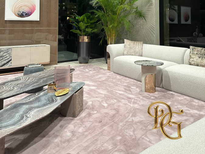 Столик журнальный Harper 50 Silver Stream