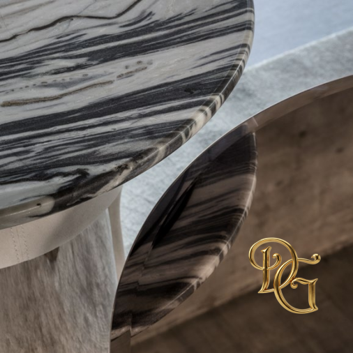 Столик журнальный Harper 50 Silver Stream