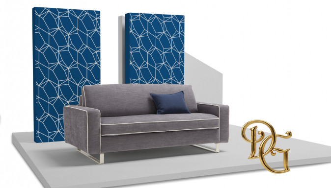 Диван Pascal Gray