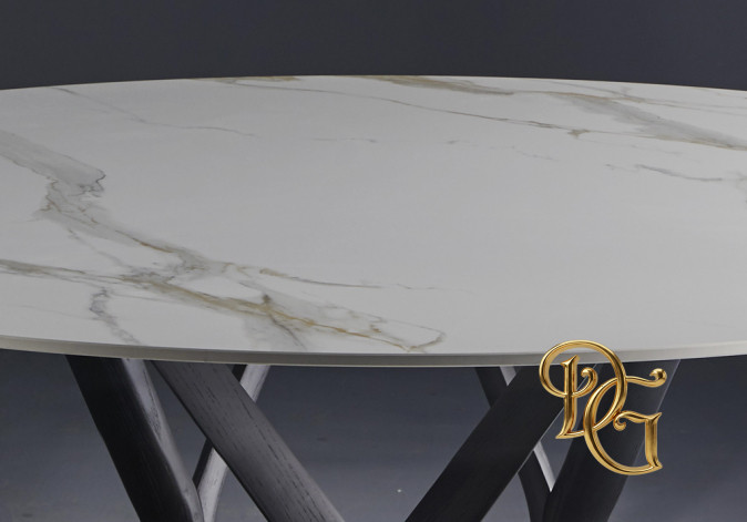 Стол обеденный V6 D120