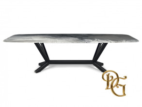 Стол обеденный Planer Crystalart