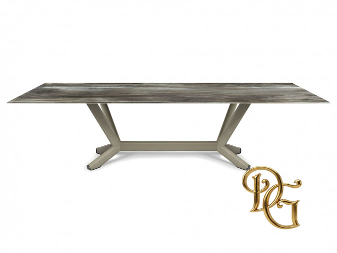 Стол обеденный Planer Crystalart