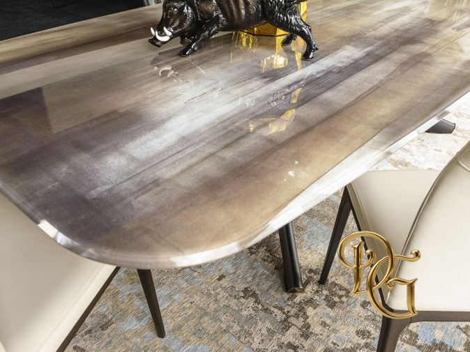 Стол обеденный Planer Crystalart